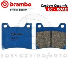 REAR BRAKE PADS BREMBO CARBON