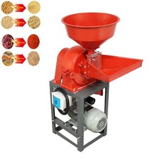 Electric Grain Crusher Rice