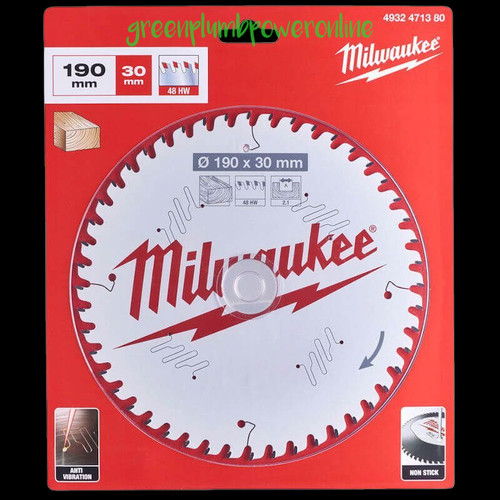 Milwaukee 4932471380 190mm - , x