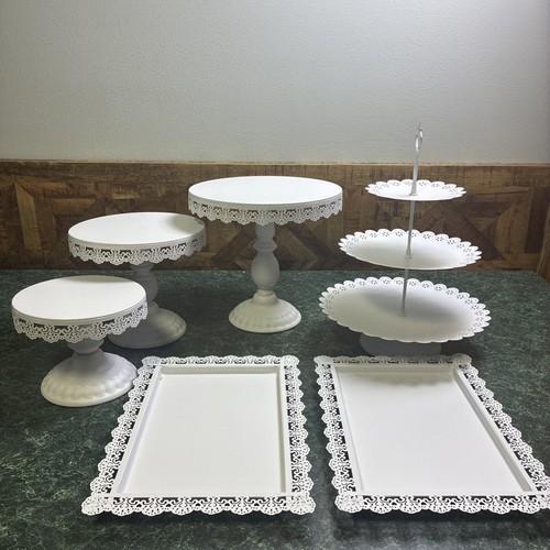 Piece cupcake stand - 6,