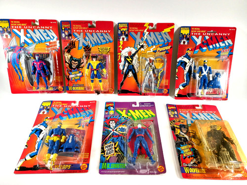 Men toybiz figures variant - x-men,