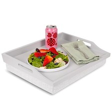 Wood Bed Tray Lap Desk with