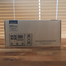 ZOOM G2X FOUR Guitar Multi