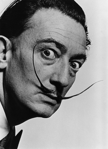 Salvador dali self - self, portrait