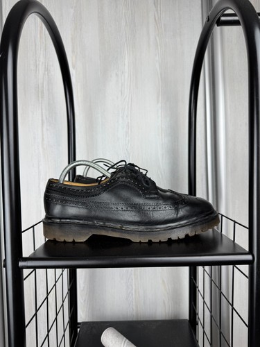 Martens leather brogue - dr.,