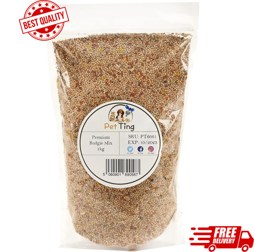 Premium budgie food mix - budgie, 1kg