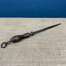 VINTAGE FORGED STEEL HANGING