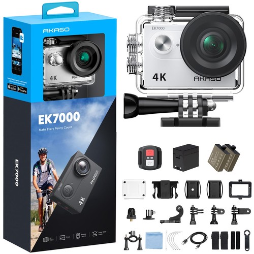 Akaso ek7000 action camera - akaso,