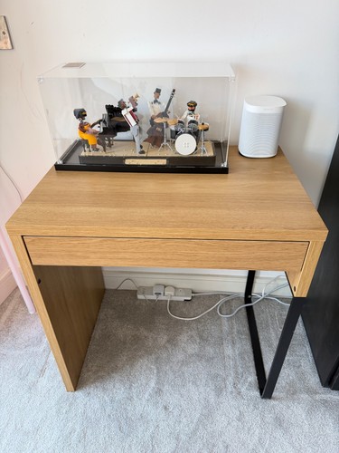 Ikea micke home office desk - office, /