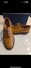 Trickers 'Bourton' Acorn Antique Brown  Country Brogue Shoes Brown UK 10.5