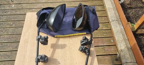 Milenco aero towing mirrors - aero,