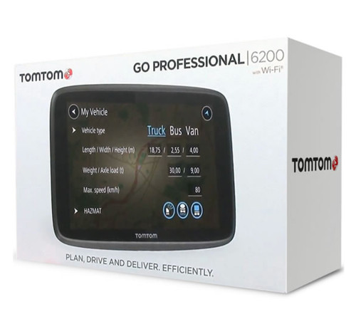 Tomtom professional 6200 - tomtom,