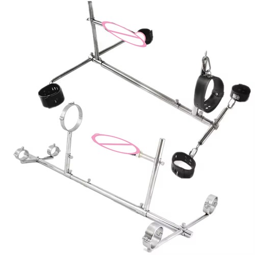 Torture restraint rack leg - torture,