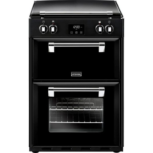 Stoves richmond 600ei - 600ei, black