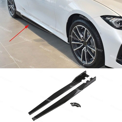 46in side skirts - side, extension