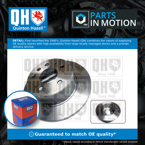 Brake discs pair - 2x,