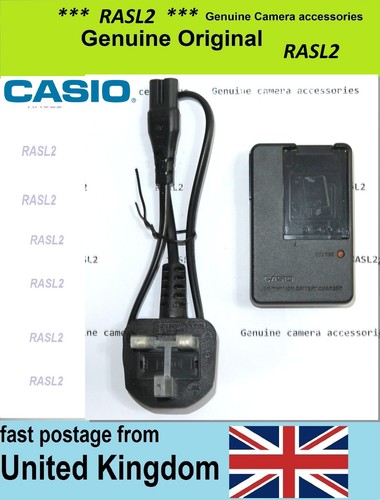 Genuine casio charger for - casio,
