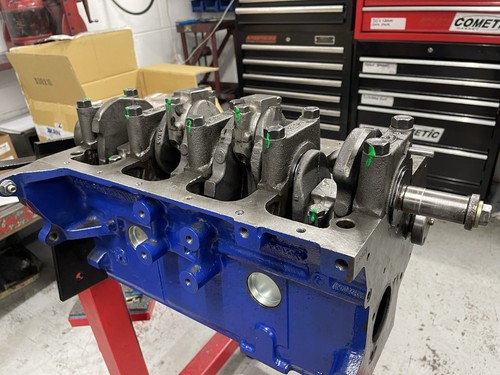 Ford 1600 crossflow 711m - 1600,