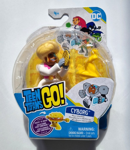 Teen titans cyborg - dc,