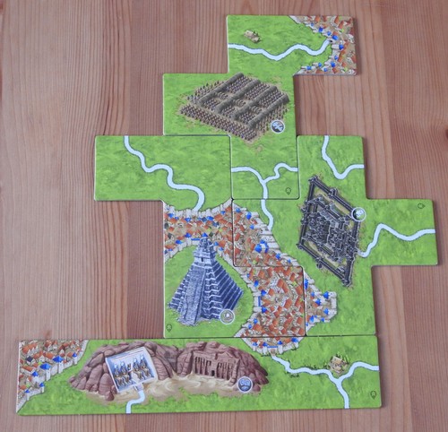 Carcassonne wonders of - –,