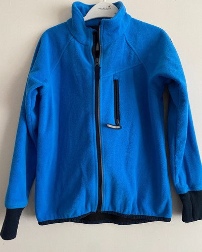 Polarn pyret blue fleece - polarn,