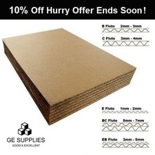 Brown Cardboard Corrugated