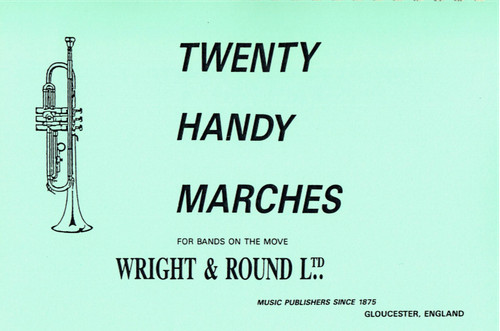 Handy marches brass band - 20,
