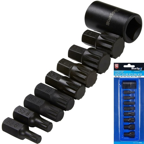 Impact spline bit - impact,