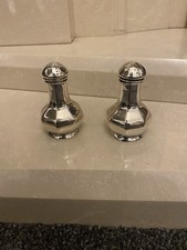 Sterling Silver Salt and