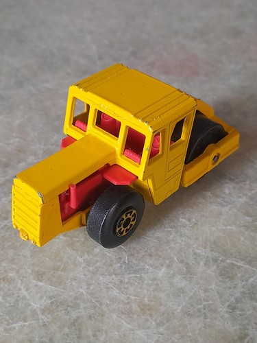 1978 matchbox bomag road - matchbox,