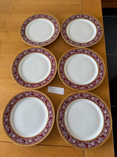Waterside fine china - fine, red
