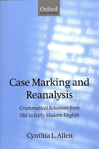 Allen case marking - allen,