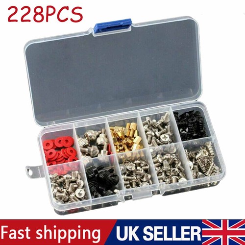 228pcs computer screws - 228pcs,