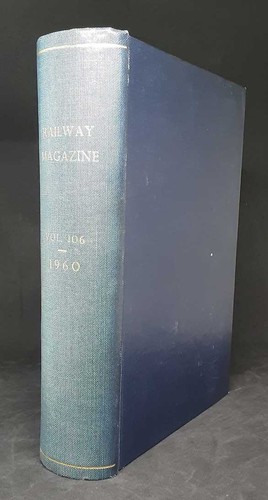 The railway magazine vol - the, vol.106