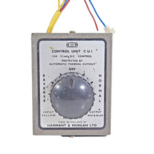 Hammant Morgan H&M CU1 Model Railway Train 12V DC Speed Controller Unboxed.