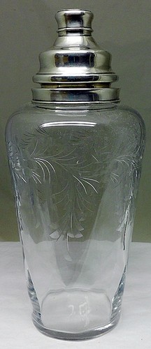 Large glass solid - large,