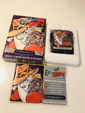 ✅Gamegear Game Boxed Rare-Excellent Dizzy Collection Codemaster Complete
