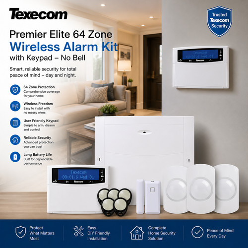 Texecom premier elite kit 1086 - texecom, kit-1086