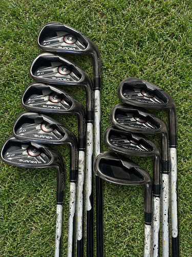 Taylormade burner iron set - taylormade,
