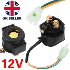 12V STARTER RELAY SOLENOID 90cc 110cc 125cc 250cc Quad ATV Go Kart Pit Dirt Bike