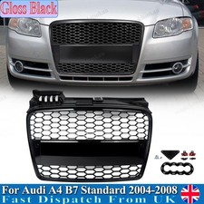 Gloss Black Honeycomb Front