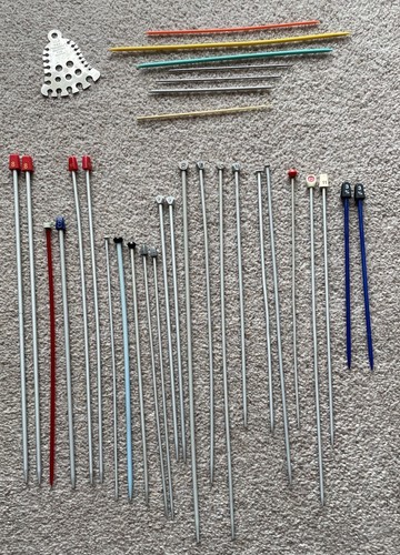Lot vintage aero knitting - of,