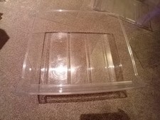 Zanussi Fridge Freezer ZRB34426WV 925054528-04 medium drawer +glass shelf