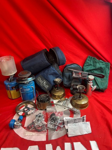 Vintage camping stove - vintage, &