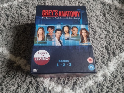 Greys anatomy series 3 - series, 1,2
