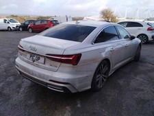 Audi A6 C8 18-24 S-Line Rear Seat Alcantara/Leather A67873