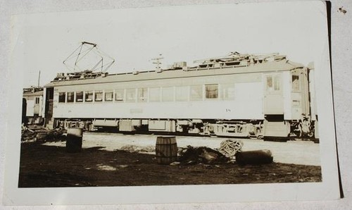 Trolley street car - trolley,