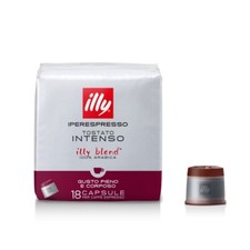 108 Capsule Cialde Caffè illy Iperespresso Tostato Intenso ex Tostatura scura