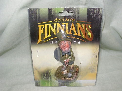 Declans finnians irish magnet - irish,
