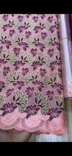 Luxury pink burgundy voile - luxury,